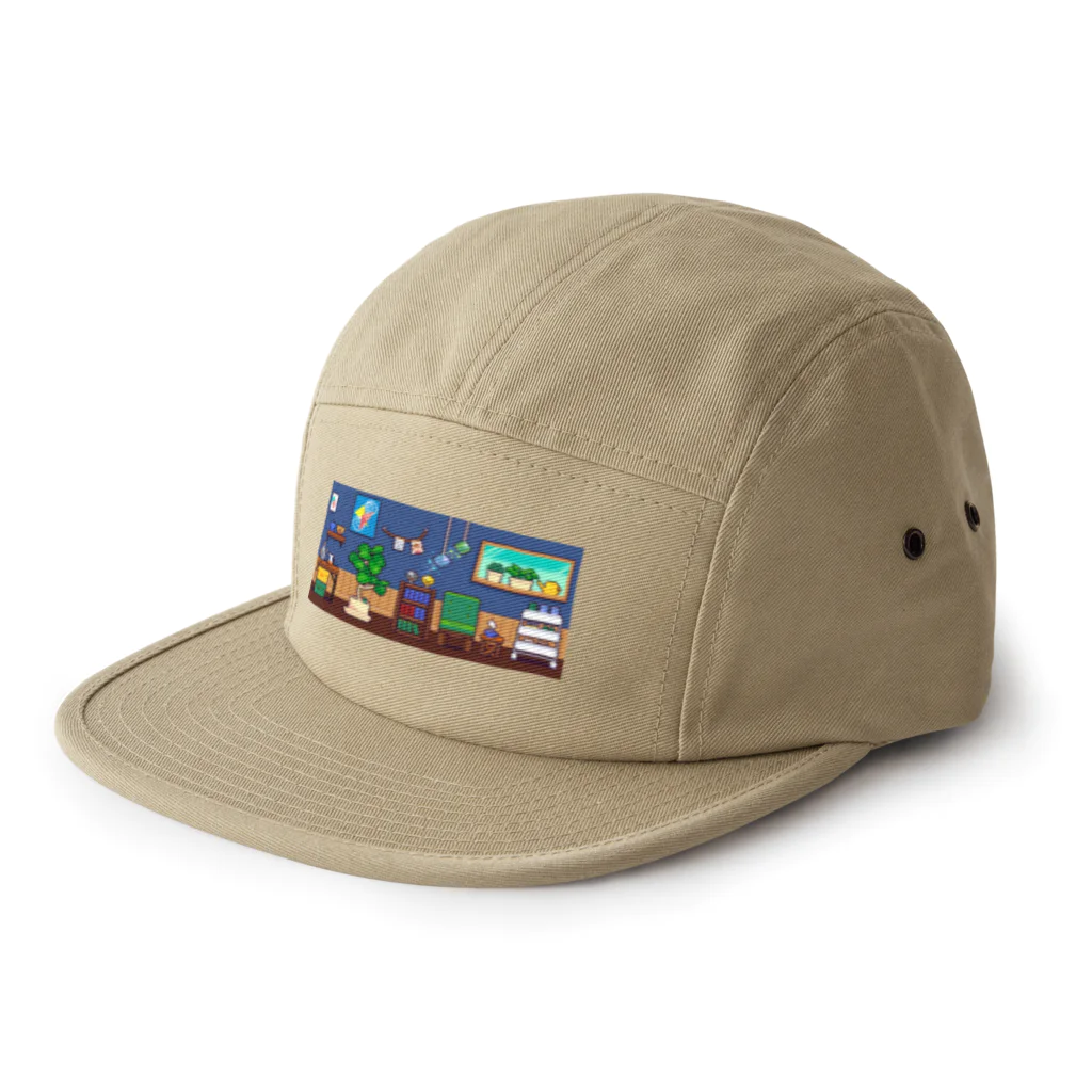 にく、ましましで。の部屋ドット絵 5 Panel Cap