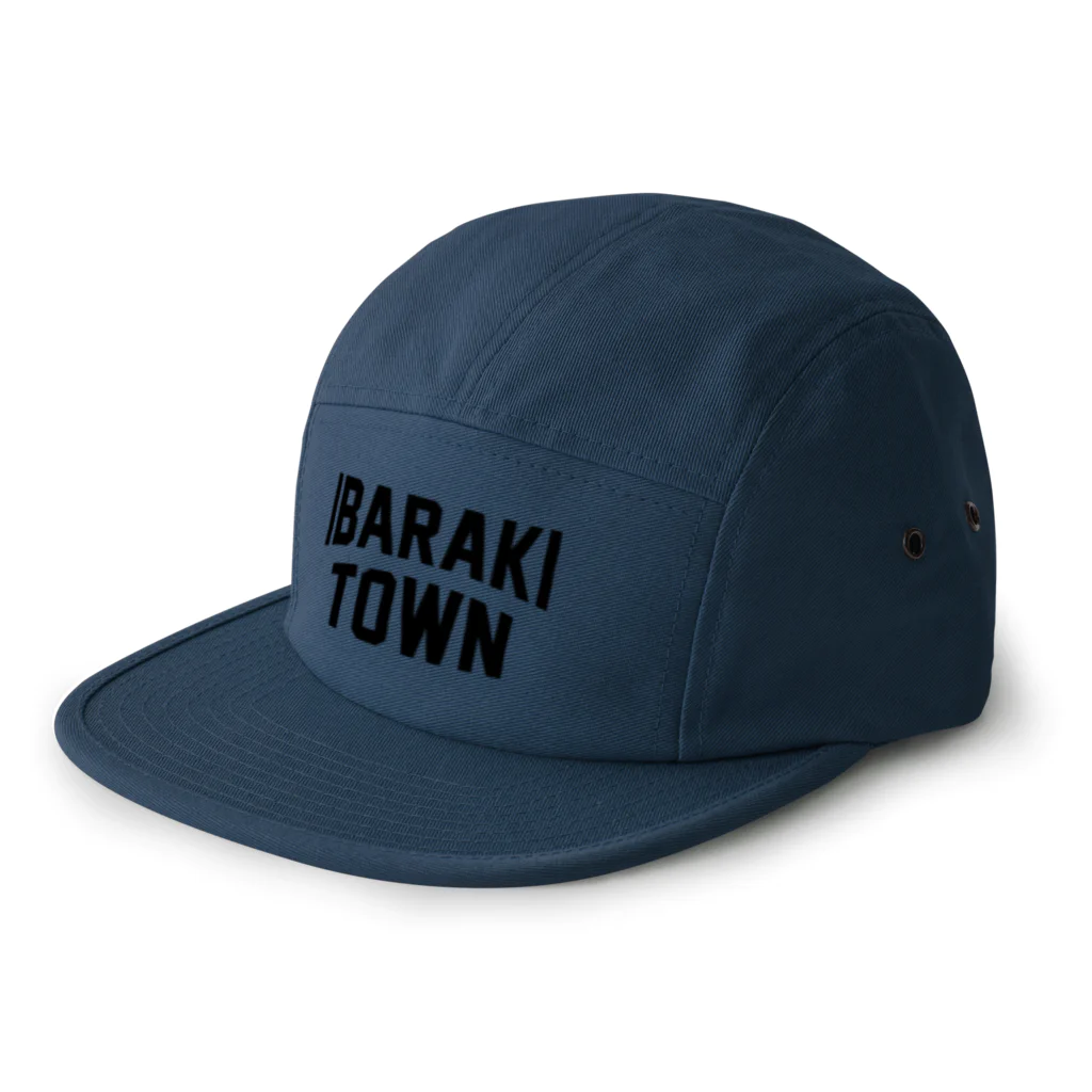 JIMOTOE Wear Local Japanの茨城町 IBARAKI TOWN 5 Panel Cap