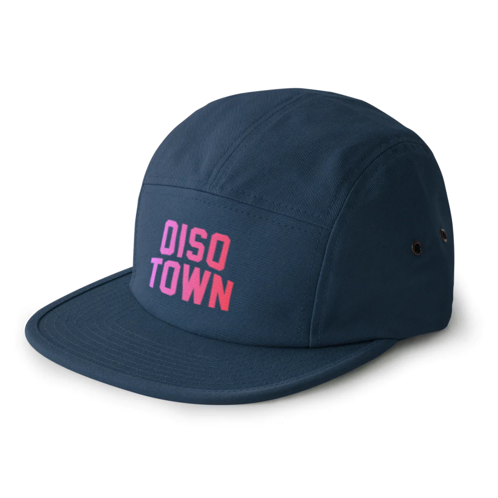 JIMOTOE Wear Local Japanの大磯町 OISO TOWN 5 Panel Cap