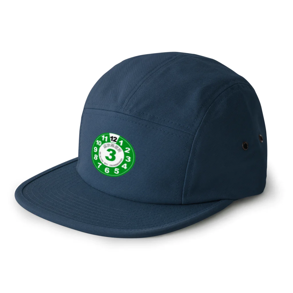 metrograph - メトログラフの車検ステッカー 5 Panel Cap