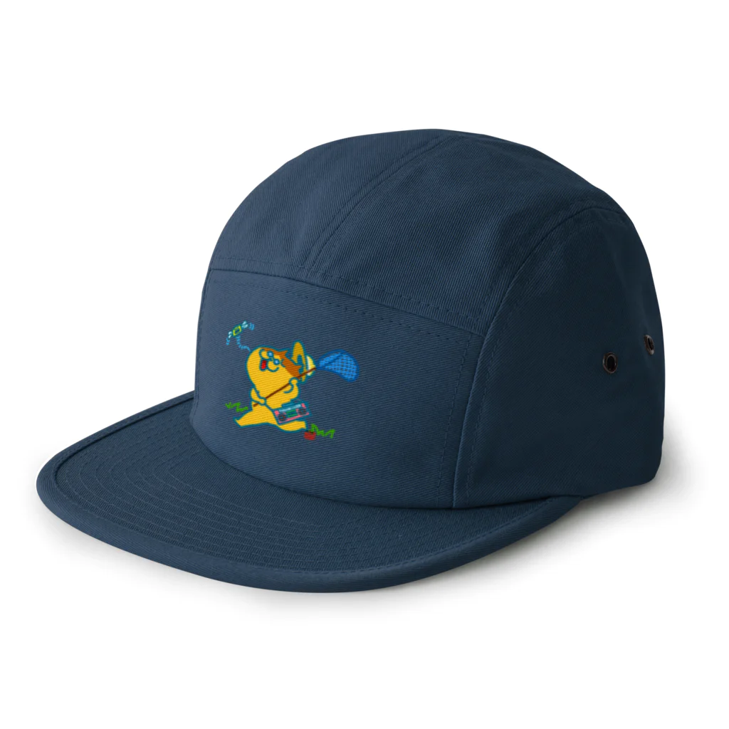 tokisanのラジカセ好きなメタボ猫さんの夏の夢。 5 Panel Cap