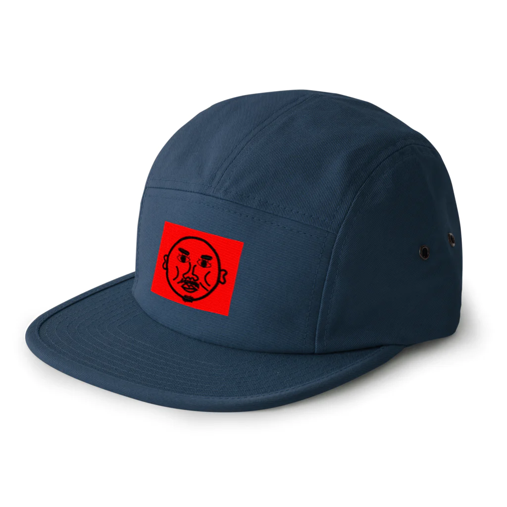 o-santookasanのおっさんとお母さん 5 Panel Cap