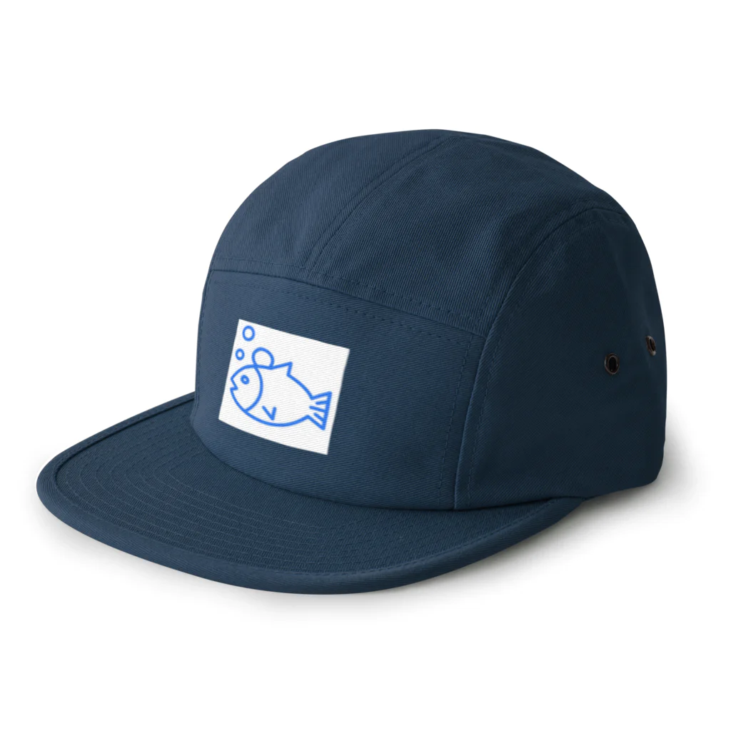 海の雑貨屋さんのお魚シリーズ 5 Panel Cap