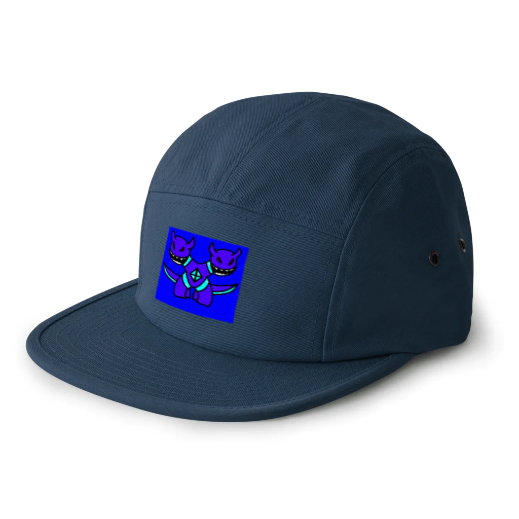 雄大な蒼い空のダイドラゴー 5 Panel Cap