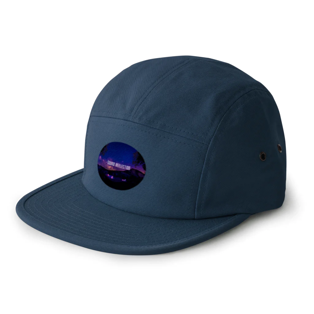 杜若 Tojaku｜Sound ReflectionのSound Reflection | TWINKLING NIGHT 5 Panel Cap