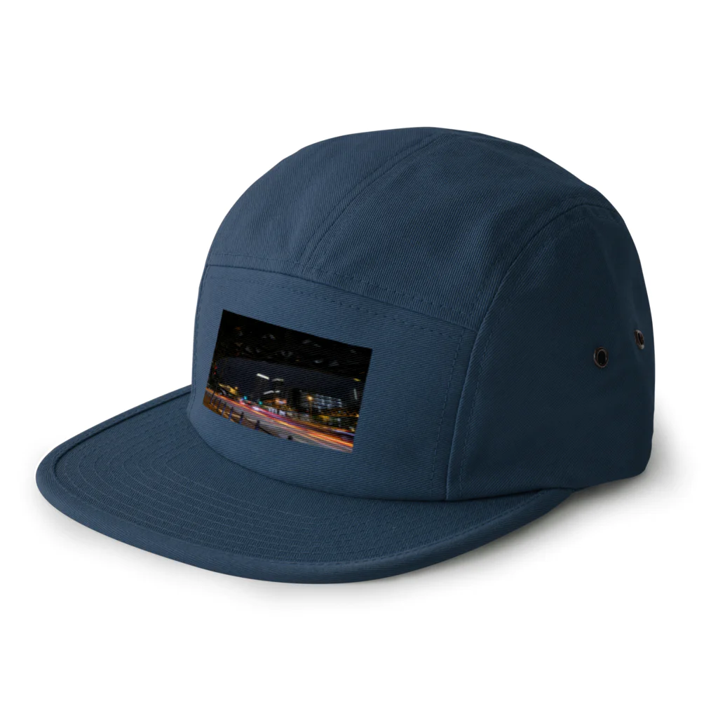 nokkccaの光跡 - Junction Light trail - 5 Panel Cap