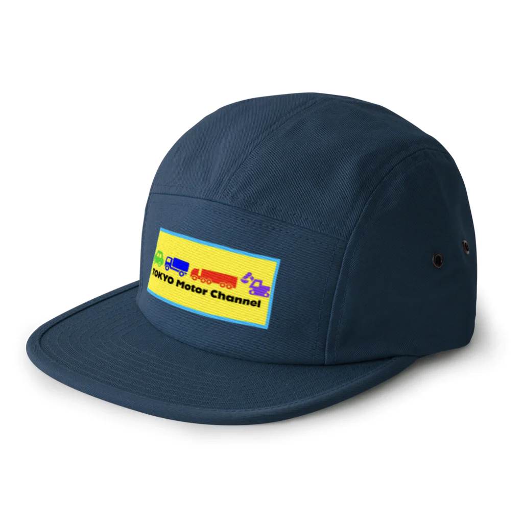 TMCアパレルのTOKYO Motor Channel 5 Panel Cap