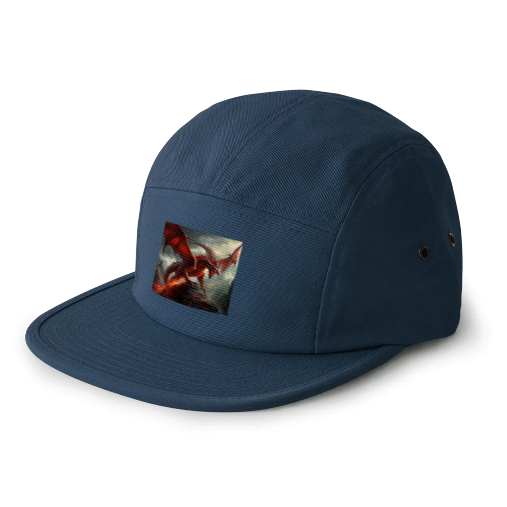 yoshi197822の古代の火竜 5 Panel Cap