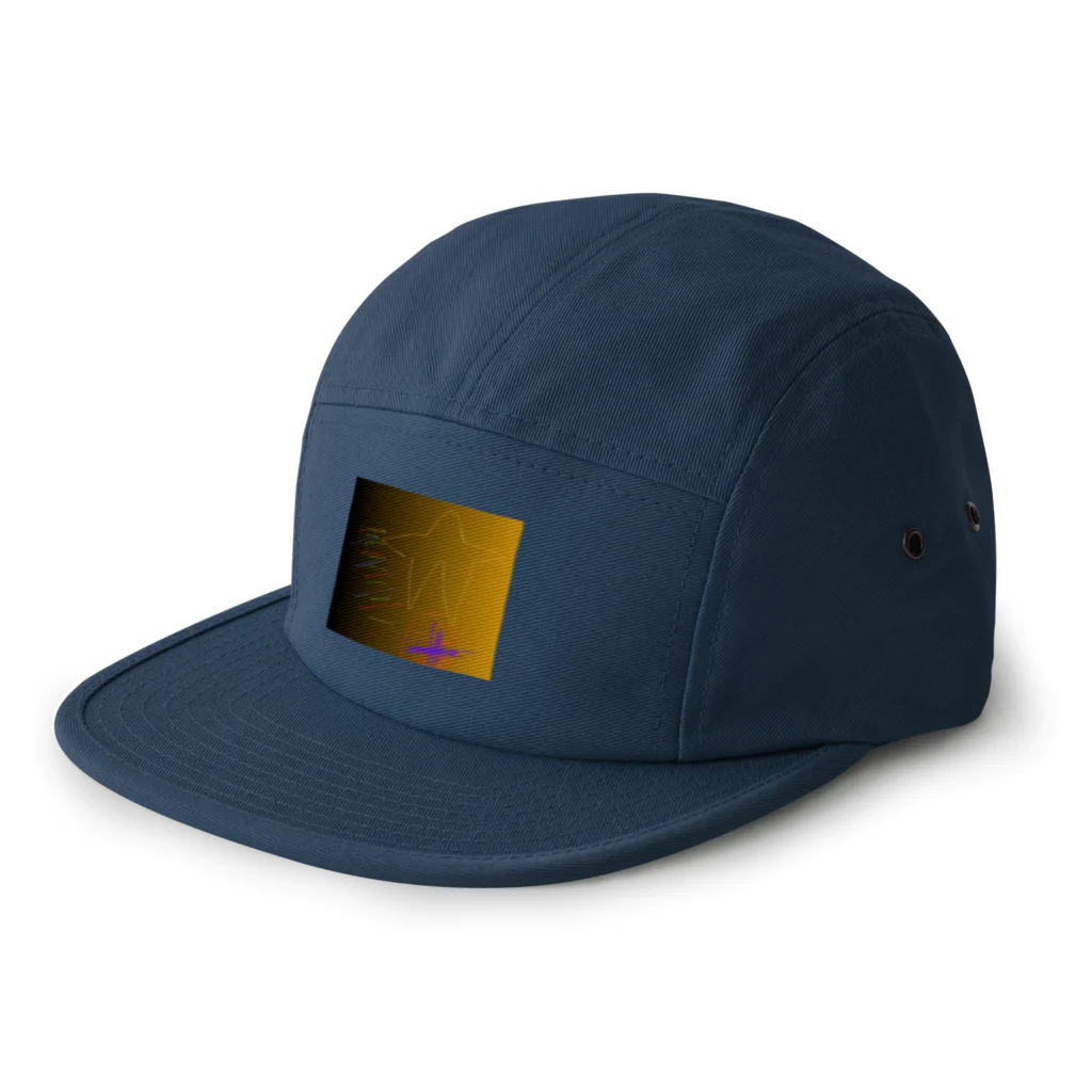 Innovat-Leapのながれー 5 Panel Cap