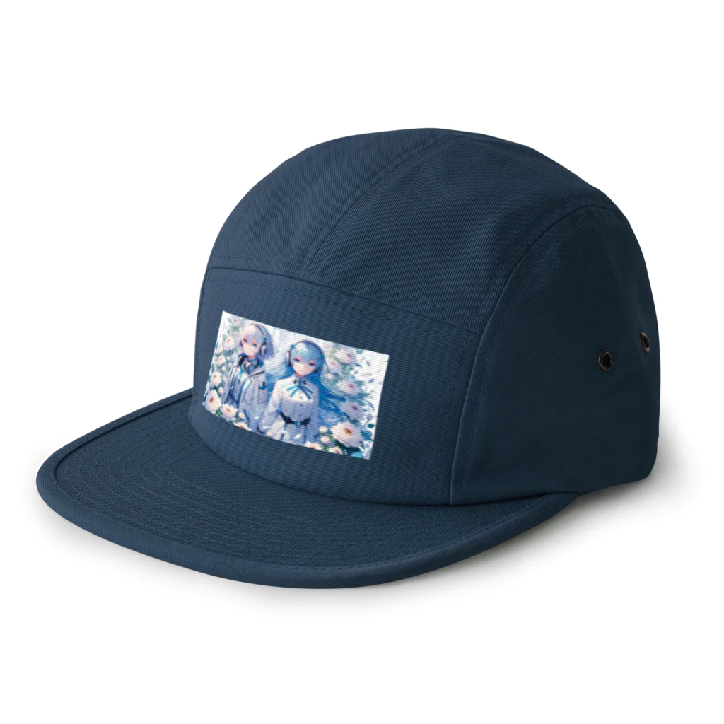 Sesilionのハーモニック・ブルーム 5 Panel Cap