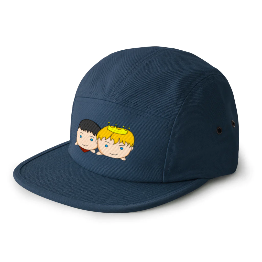 QuinnOliverのマーサーツムツム 5 Panel Cap