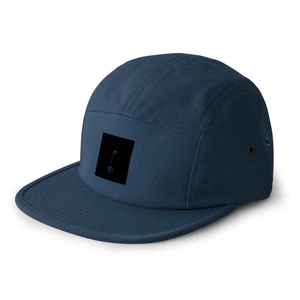 iioのichirin ピンクッション 5 Panel Cap