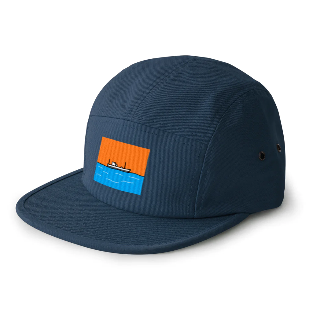 🇪🇪トロオドン🇪🇪の蟹工船ラジオ 5 Panel Cap