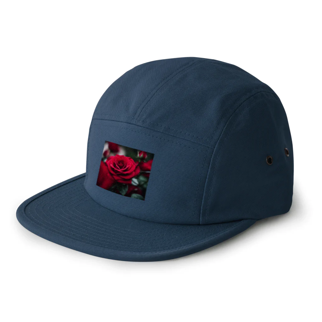 feisのバラ 5 Panel Cap