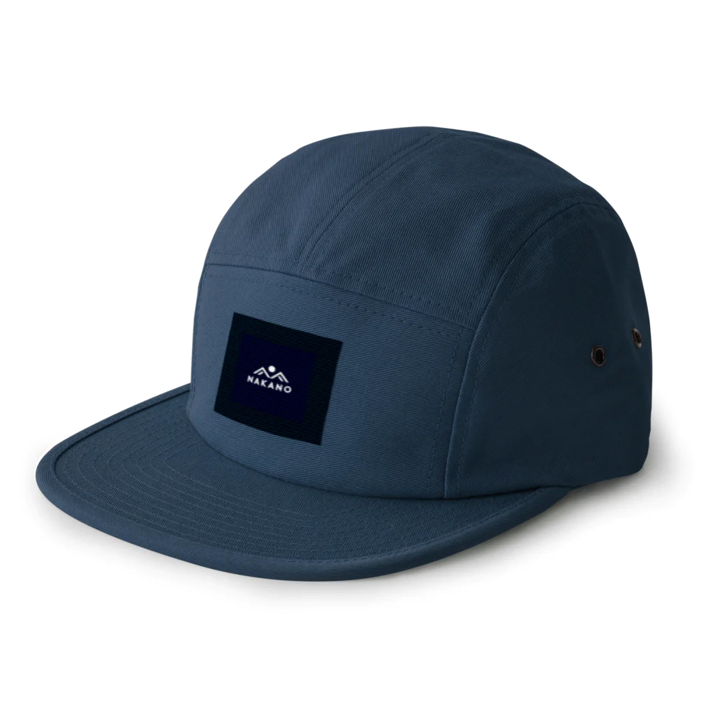 bobokeのNAKANO 5 Panel Cap