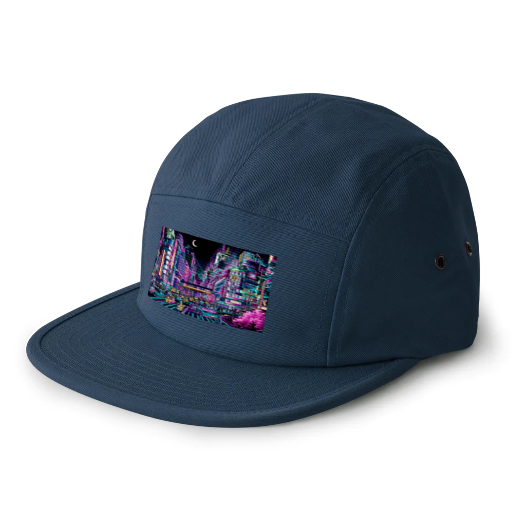 かてこの洋服販売所のNeon Tokyou 5 Panel Cap