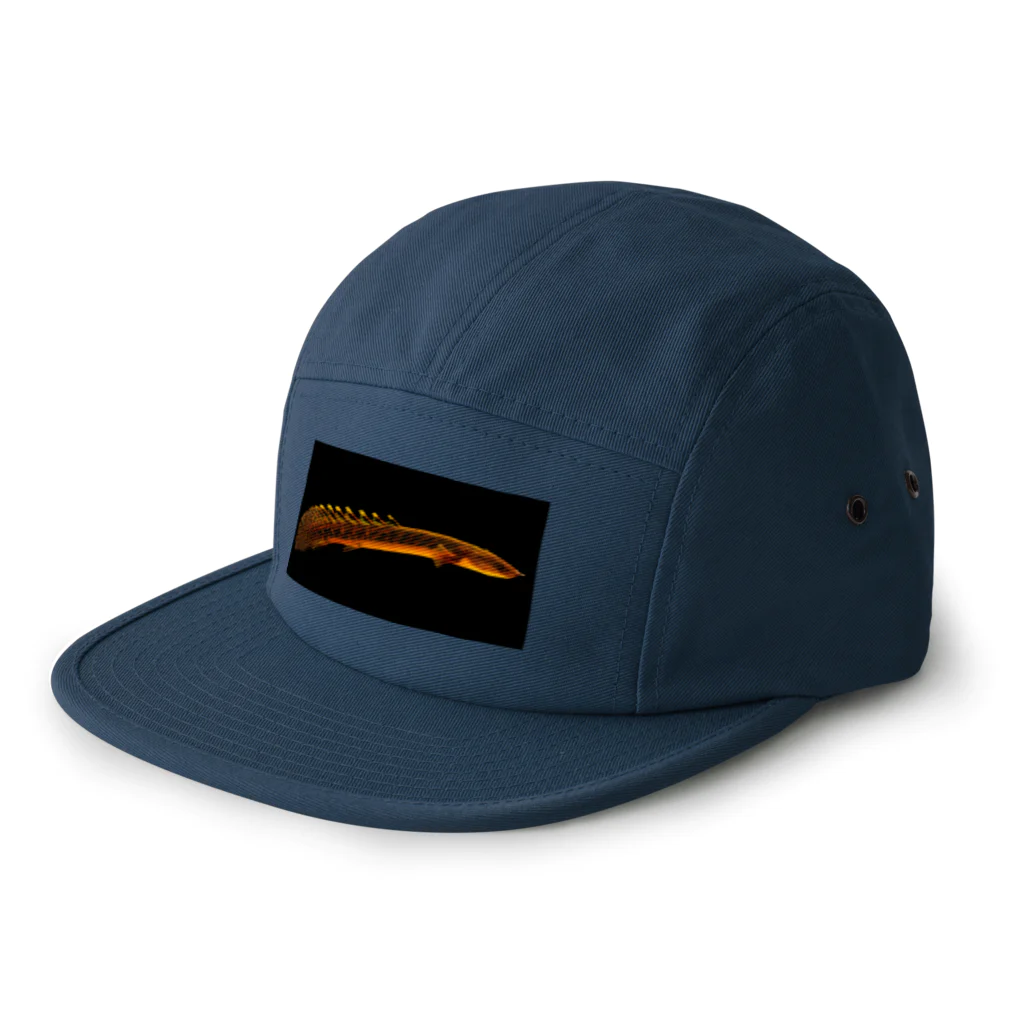 stockboxのポリプテルス グッズ 5 Panel Cap