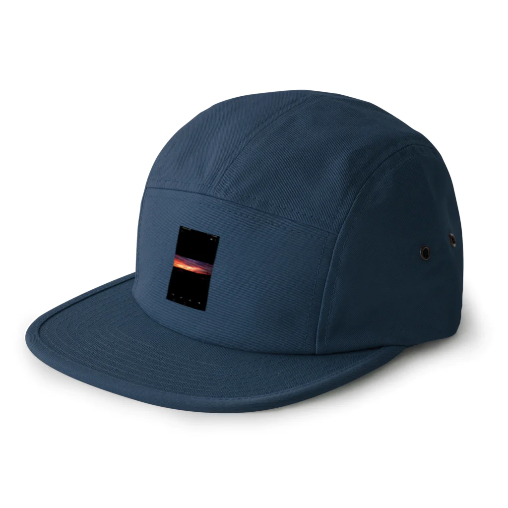 LA-VOLPEのLANOTTE 5 Panel Cap