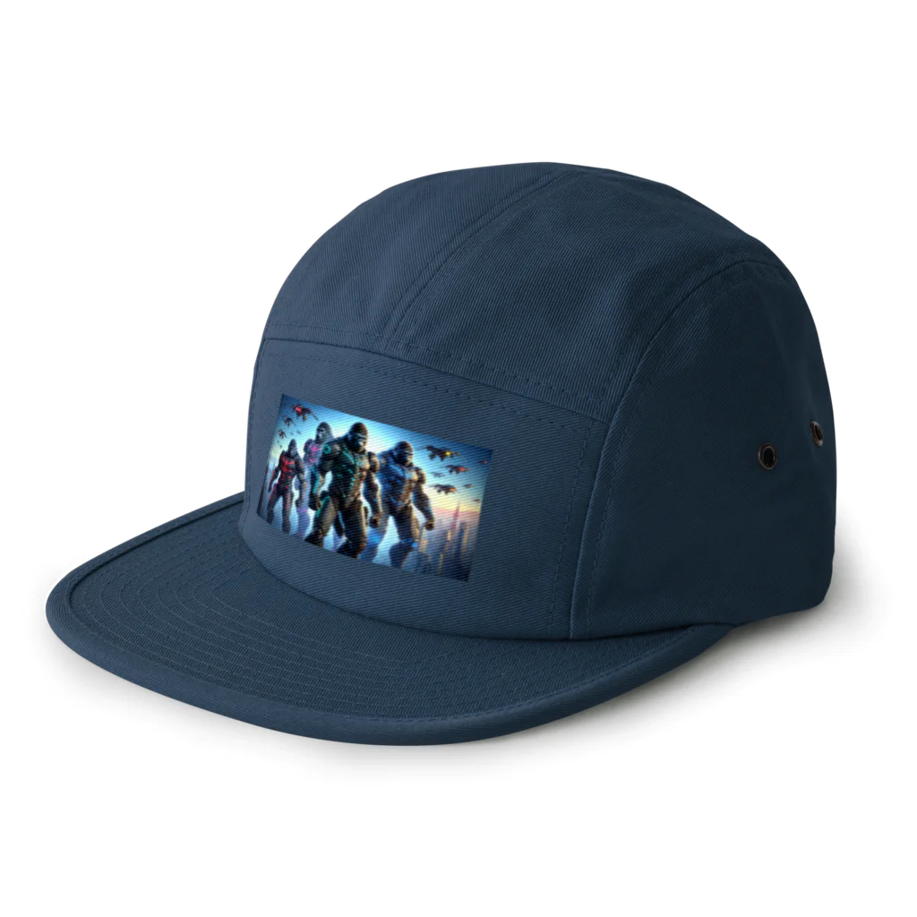 Animal_hero-457_AsukaYamamotoの立派なゴリラ 5 Panel Cap