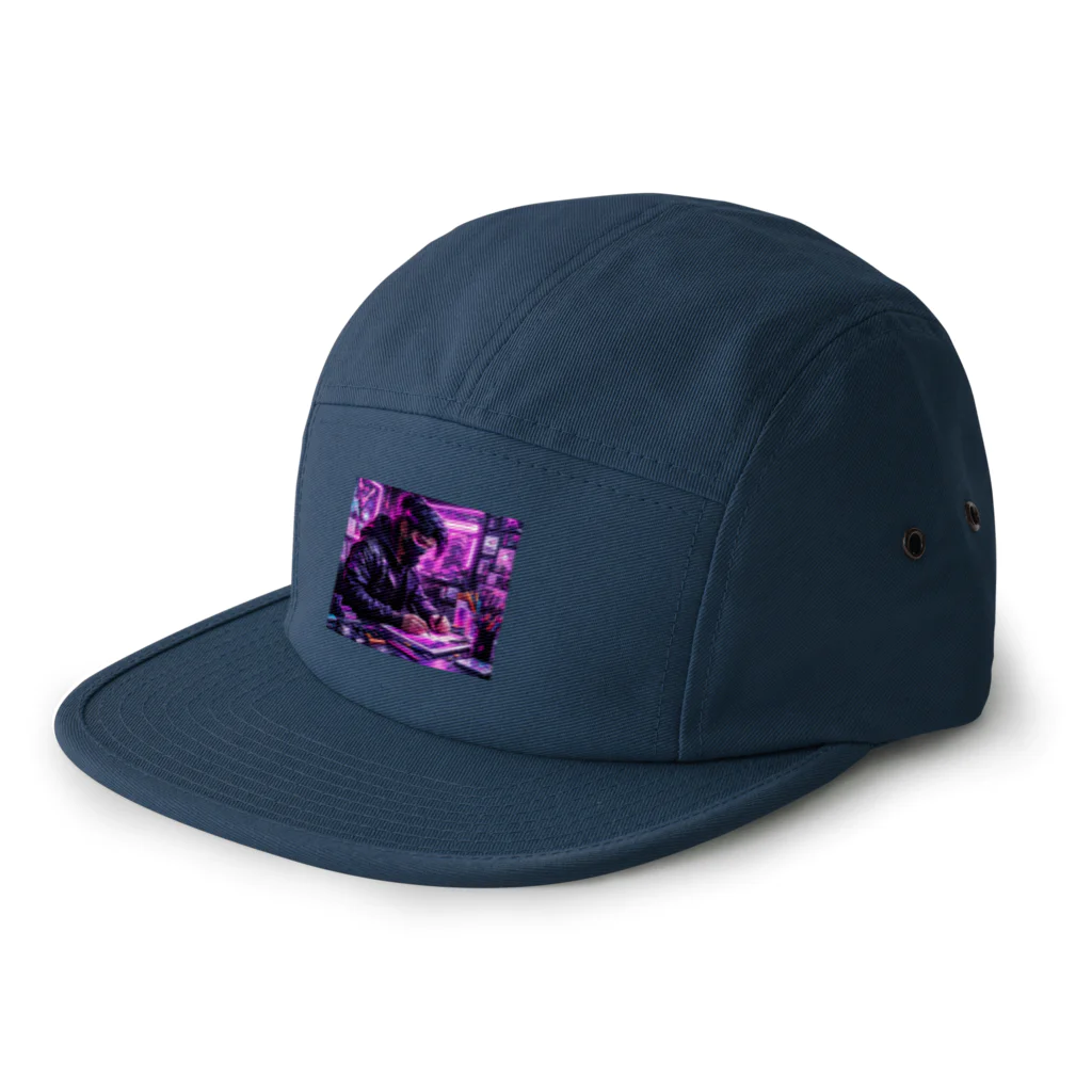 Imugeの忍者15 5 Panel Cap