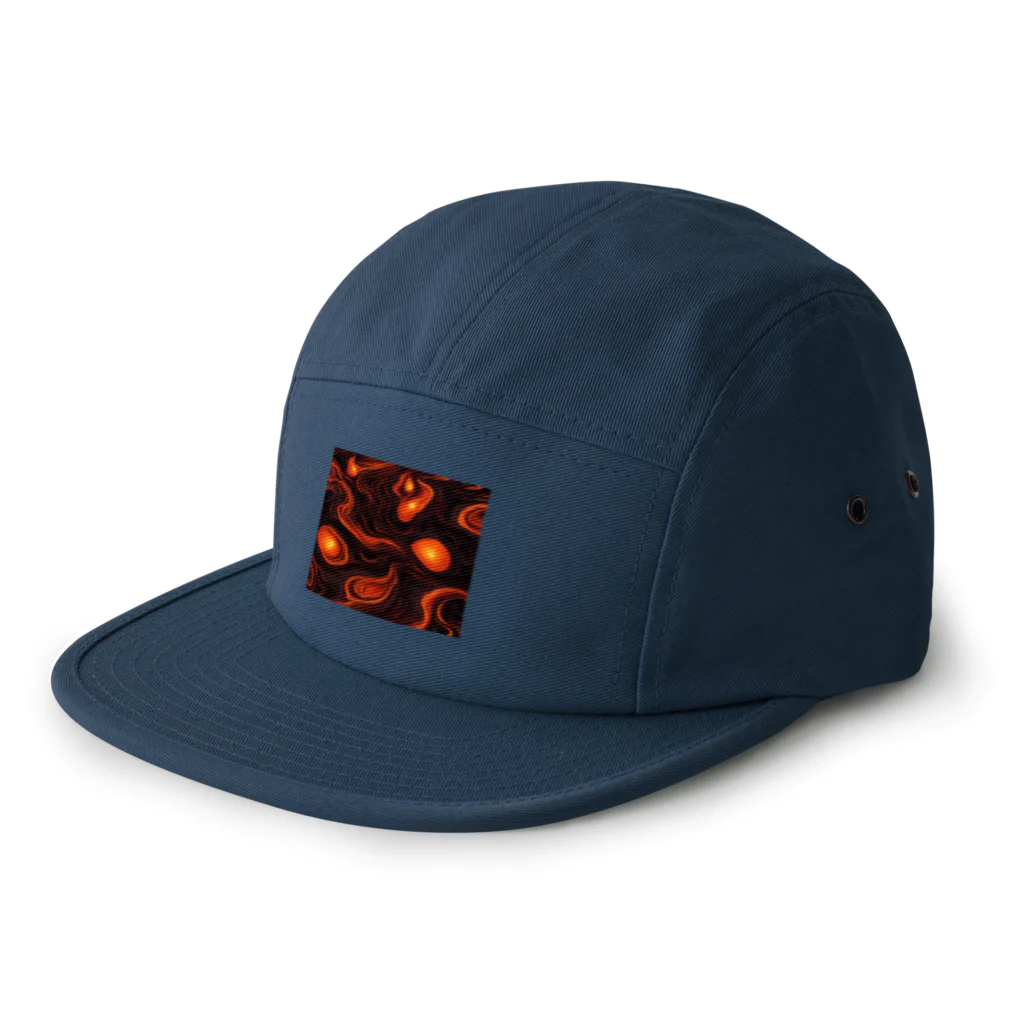 8890の溶岩 5 Panel Cap