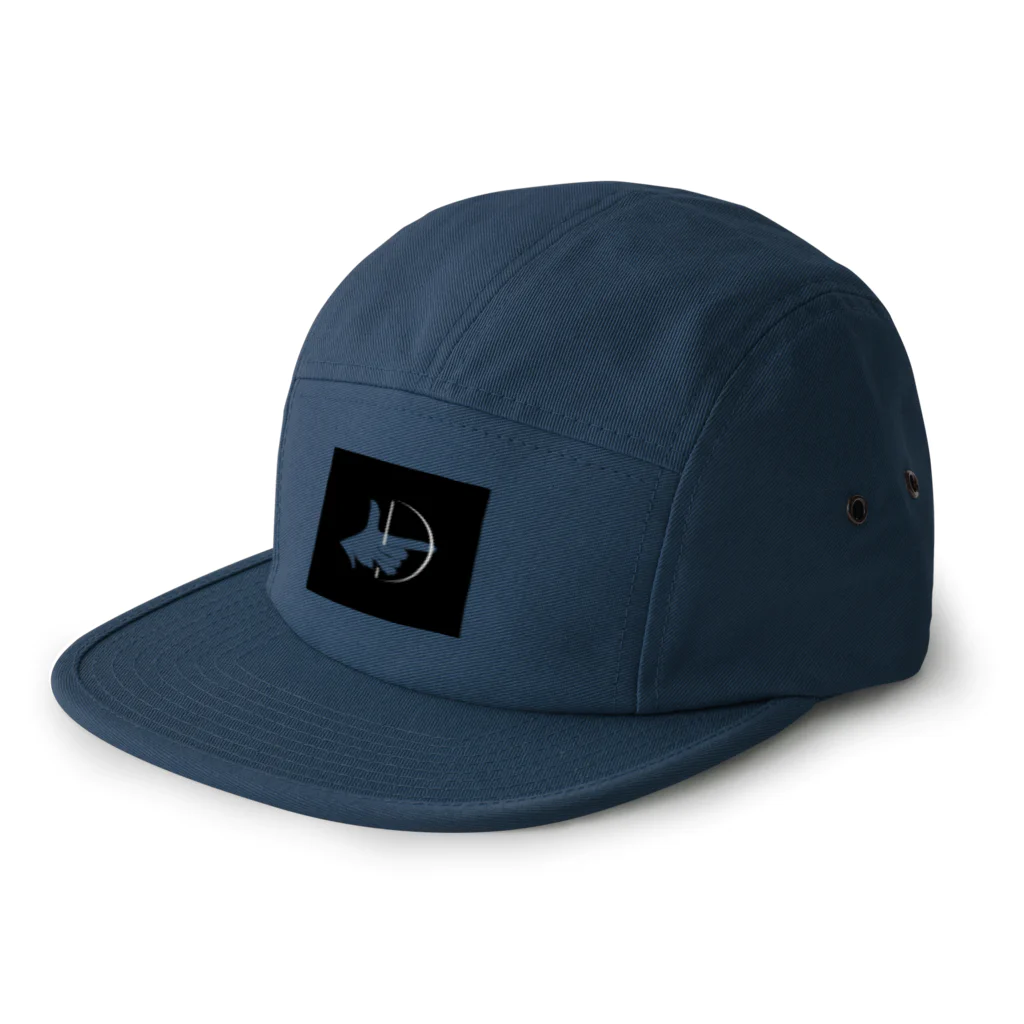 イワサキのarrow 5 Panel Cap