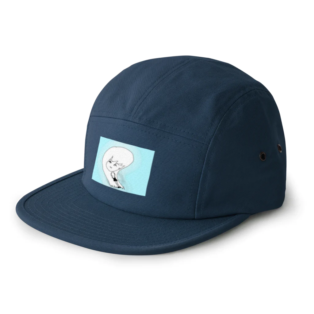 水草のナウ・ガール４６ 5 Panel Cap