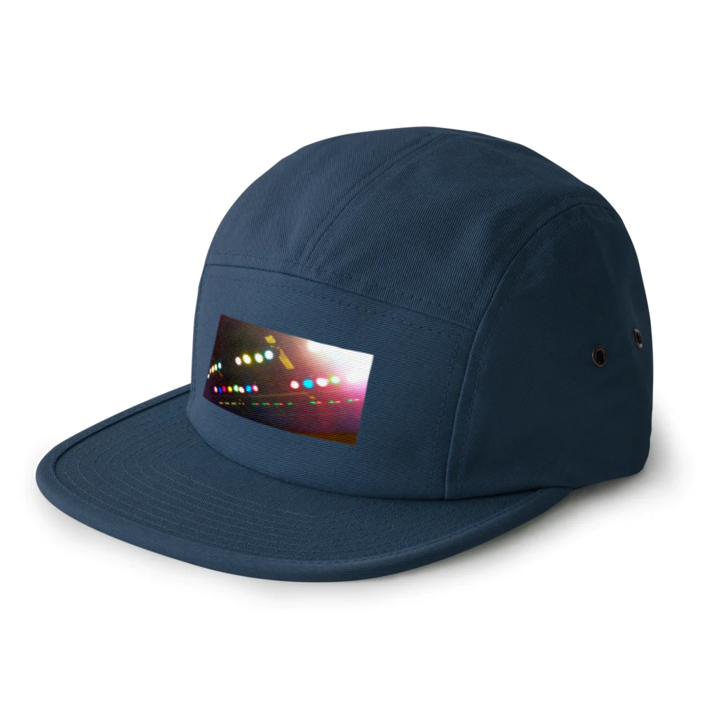 牛の宝箱のshine your light on me 5 Panel Cap