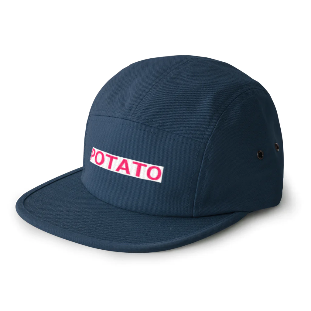 アメリカンベース のポテト　いも 5 Panel Cap