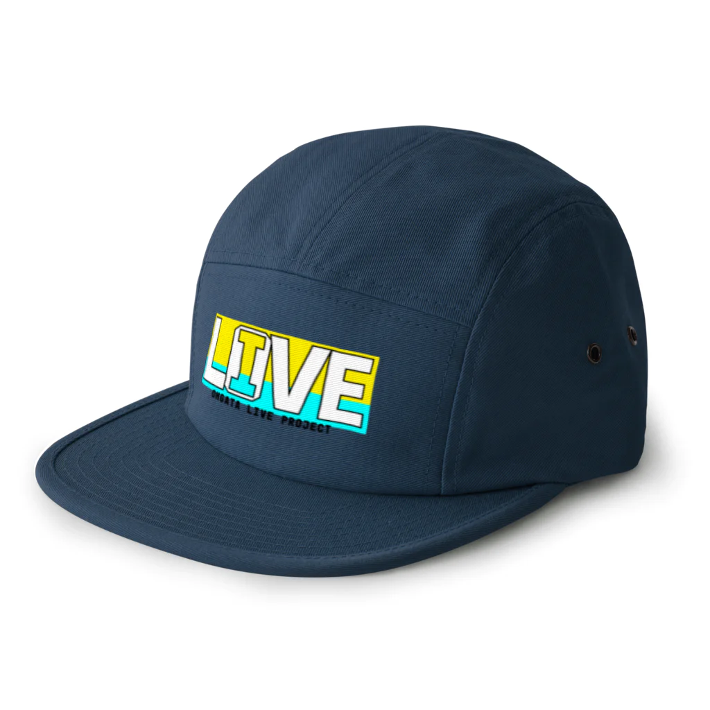 どうも、幕Macです。のI LOVE LIVE ~ミニオンカラー~ 5 Panel Cap