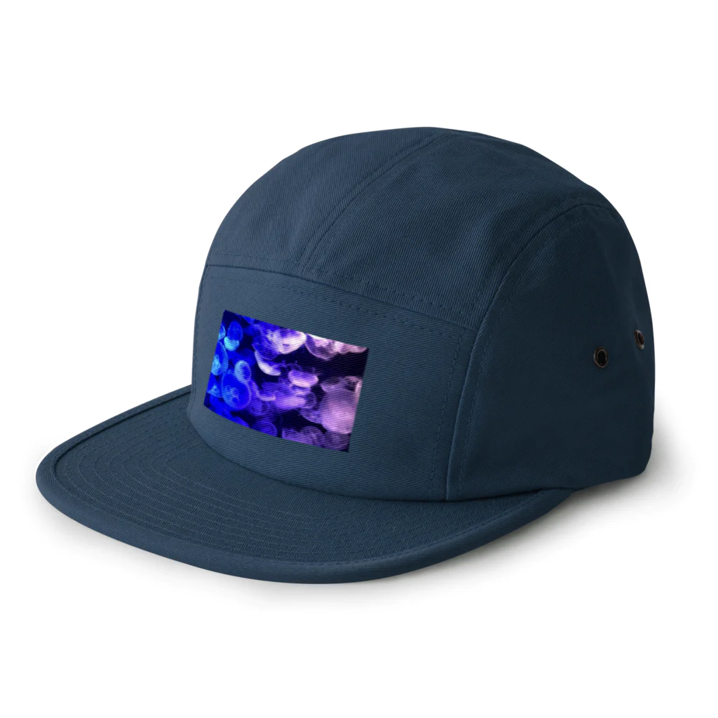 ただいま帰宅中 officialのくらげ 5 Panel Cap