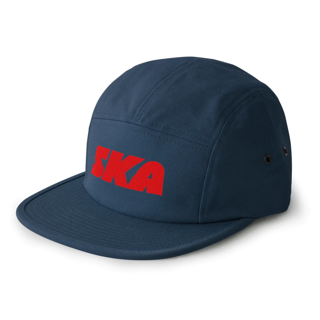 SKA / Shinta_garageのジェットキャップ通販 ∞ SUZURI（スズリ）
