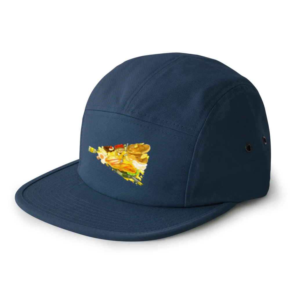 aya_usaのきいろのおいしいアソート 5 Panel Cap