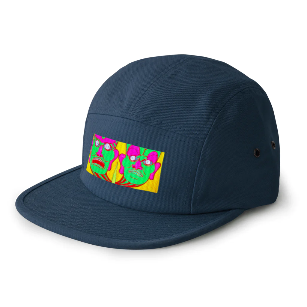 DaishiKitajimaの阿吽くん 5 Panel Cap