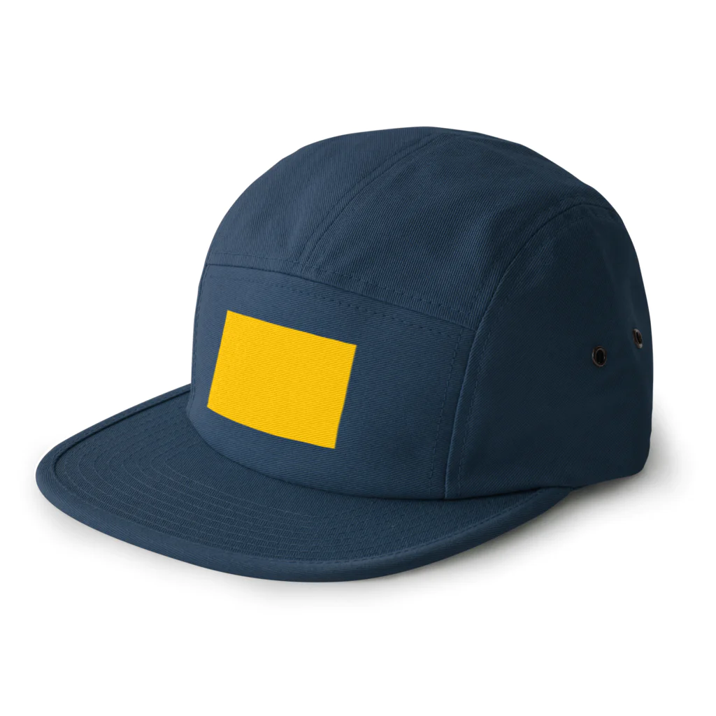 テンテンウツヤツとカゾクのイエローくん 5 Panel Cap