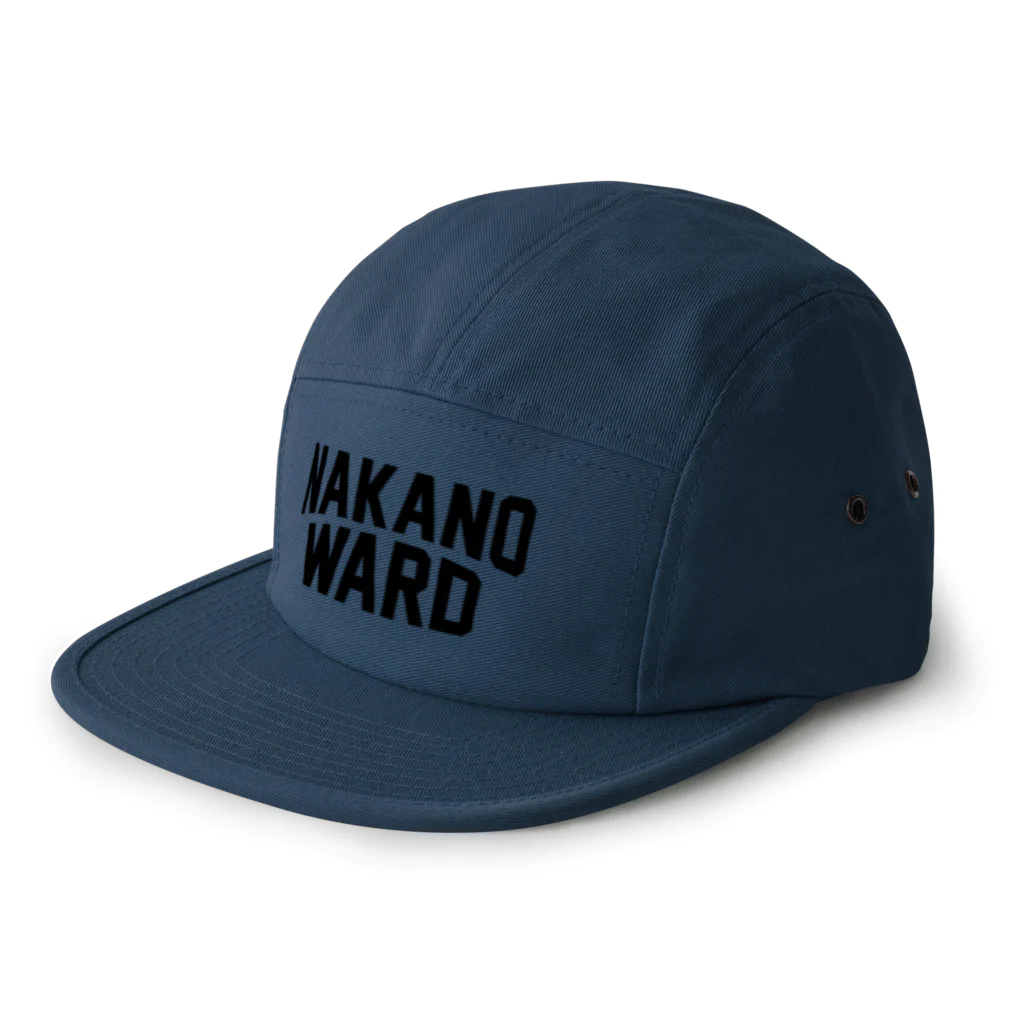 JIMOTOE Wear Local Japanの中野区 NAKANO WARD 5 Panel Cap