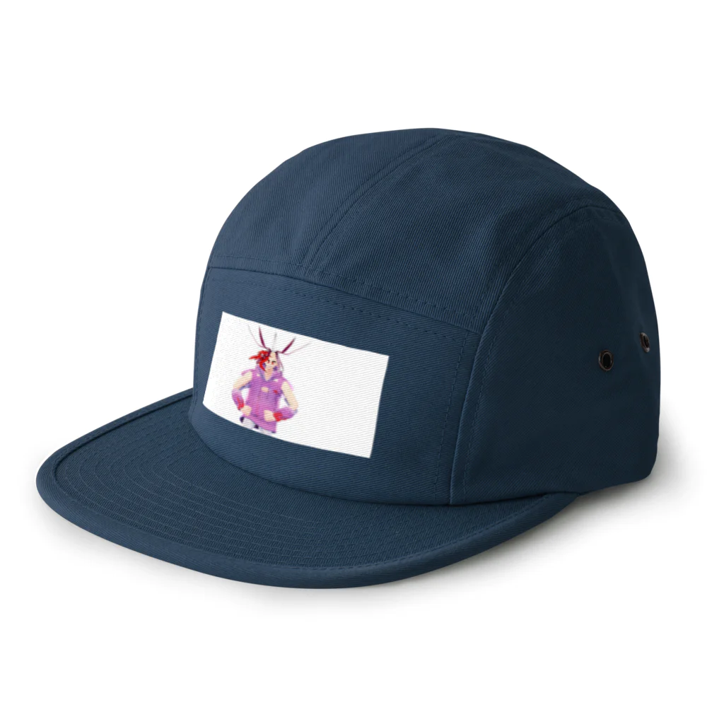 くらんその殺戮崎マサトグッズA 5 Panel Cap