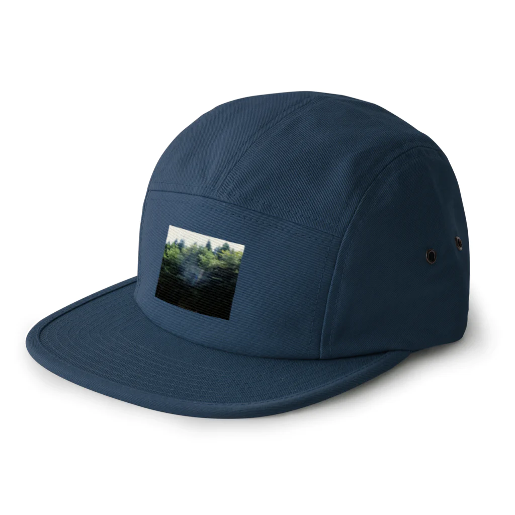 キックの開運ショップの能登島神様写真 5 Panel Cap