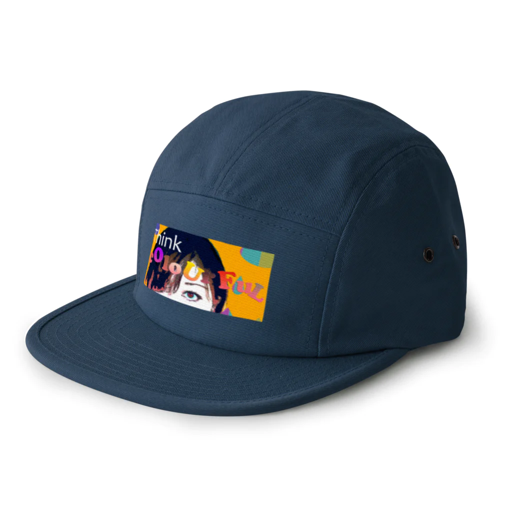 lifejourneycolorfulのThink Colorful 5 Panel Cap