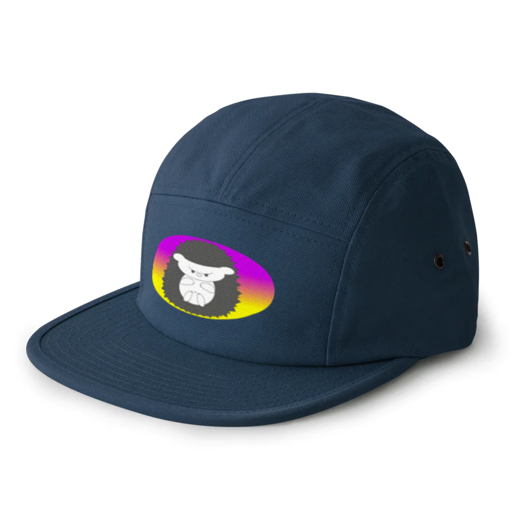 HarikoHarioの警戒するハリネズミ 5 Panel Cap