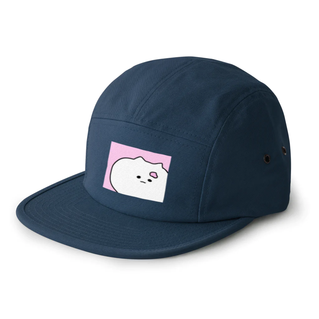 みかのなにか言いたそうにゃ 5 Panel Cap