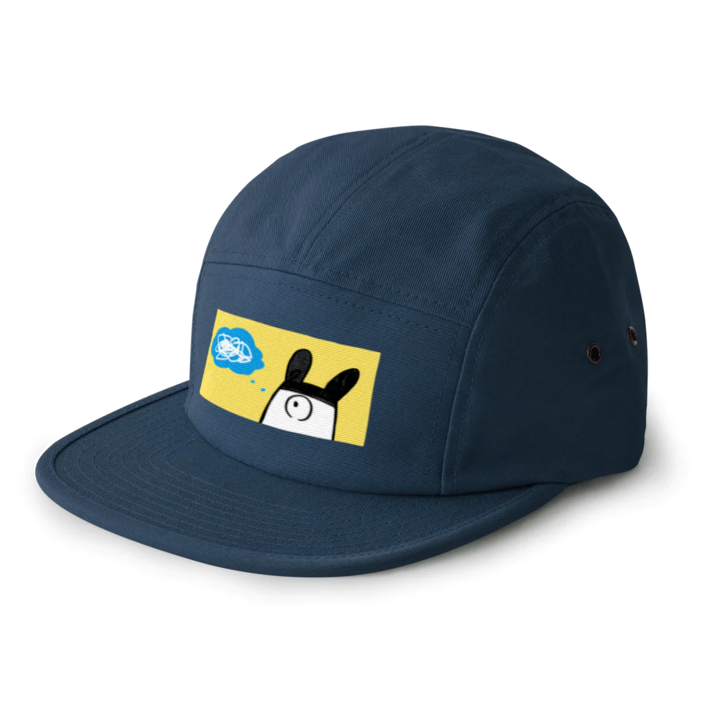 ストア　トキのヒトツメ君（仮） 5 Panel Cap