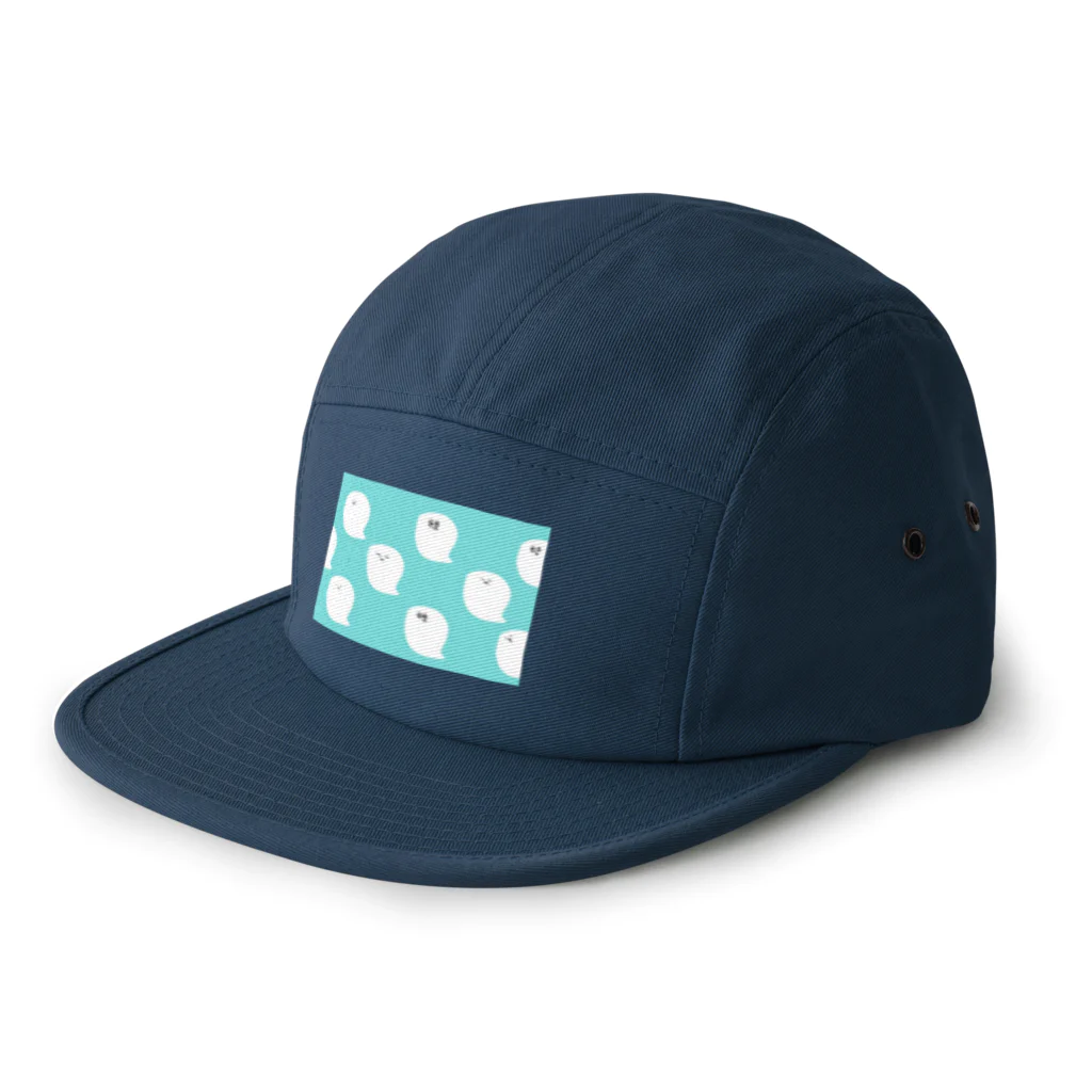 きゃべつのおばけ 5 Panel Cap