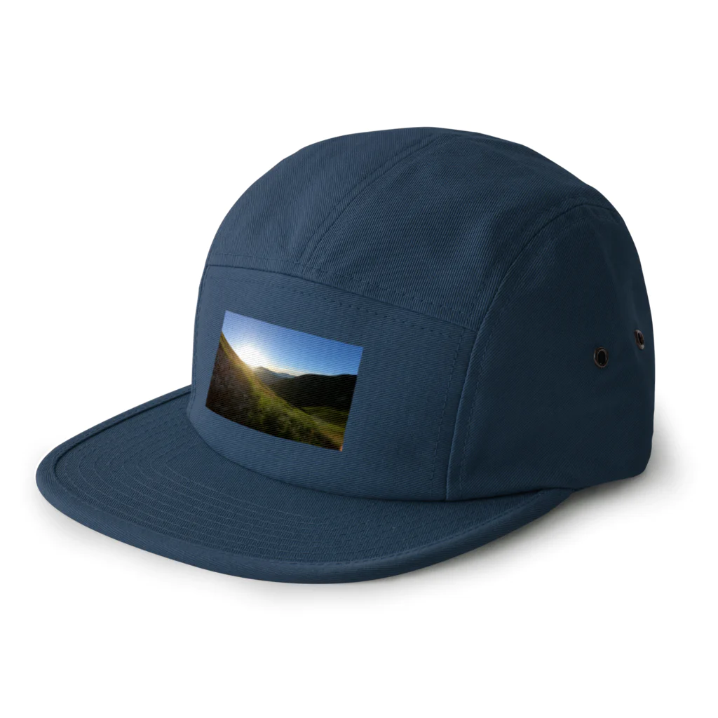 seaの鹿島槍　朝日 5 Panel Cap