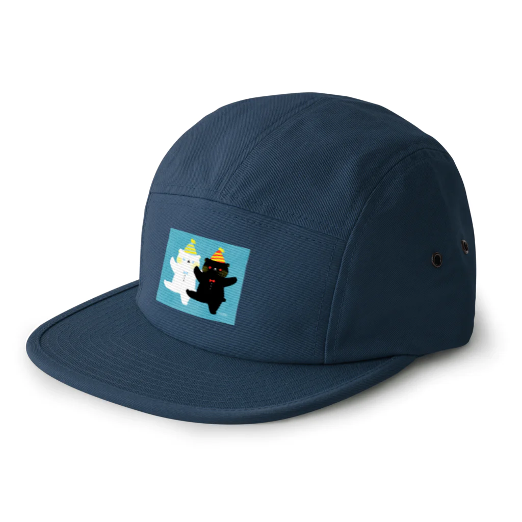 たかどのみこと🕊のまいにちパーティー！ 5 Panel Cap