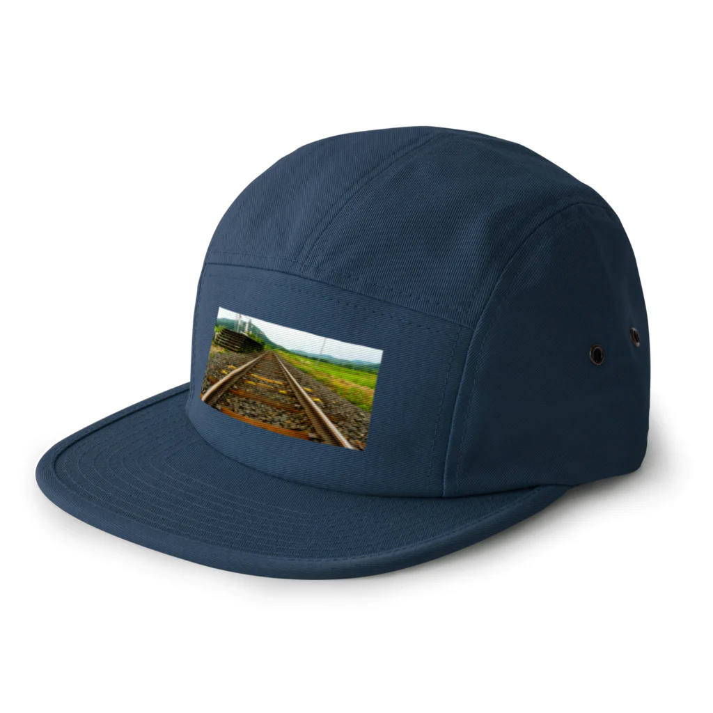 Love Trainの線路は続くよどこまでも 5 Panel Cap