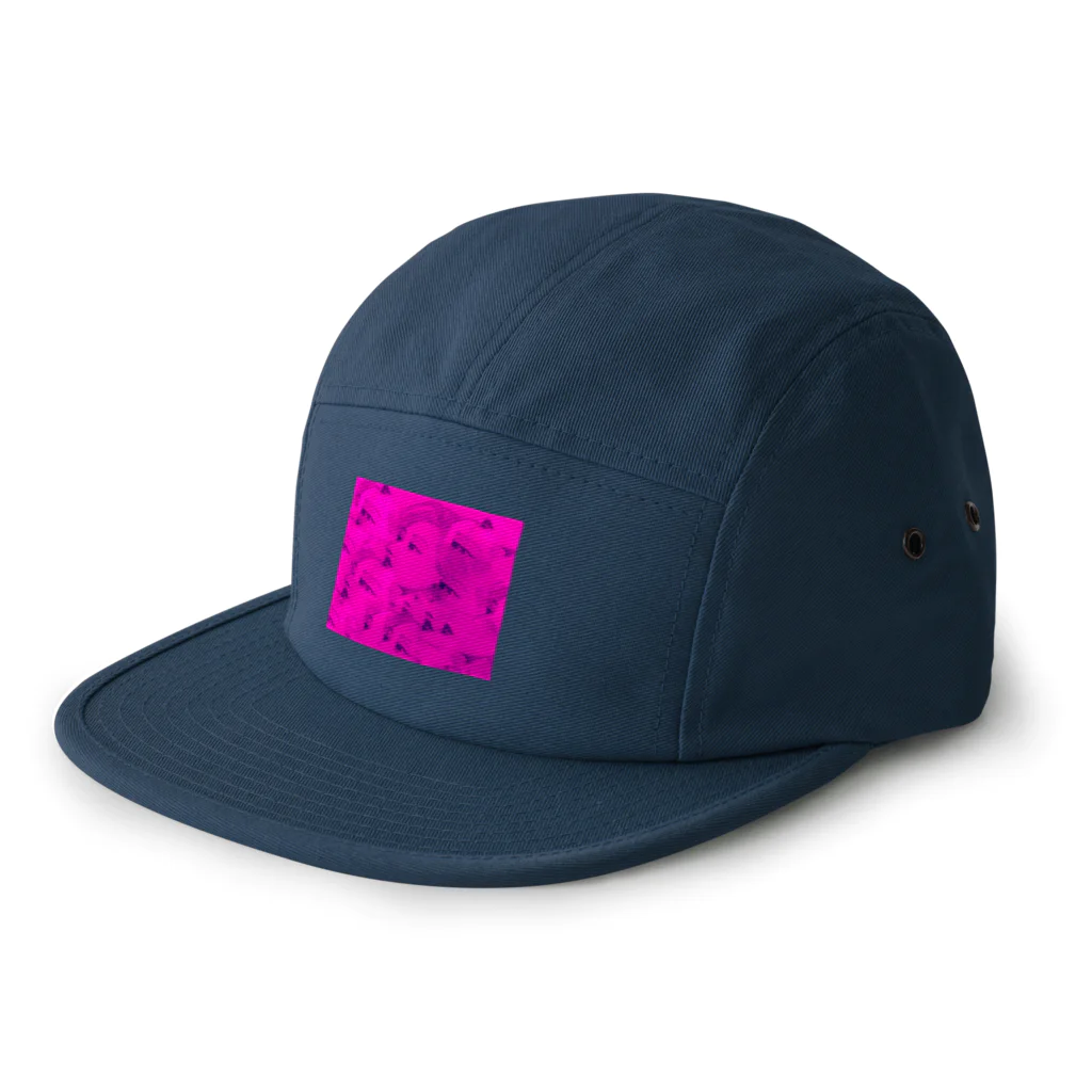 COZYのMultiple personality.pink 5 Panel Cap