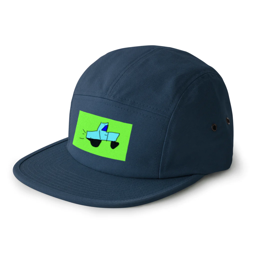 にくにくのくるま 5 Panel Cap