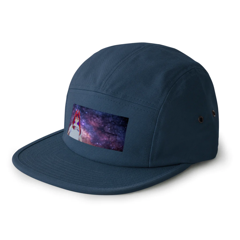 空咲鳥葵(skybird)の空咲鳥葵女性アバター 5 Panel Cap