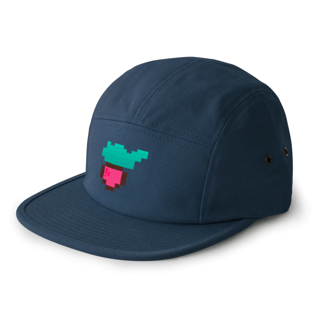 Seeds of happinessのラッキー大根#22 5 Panel Cap